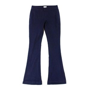 Maison Jules Stretch Flare Denim Jeans Dark Rinse
